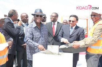 Côte dÂ’Ivoire : Ouattara fier à  Béoumi du travail abattu en 30 mois 